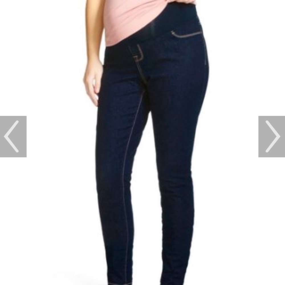 Maternity jeggings